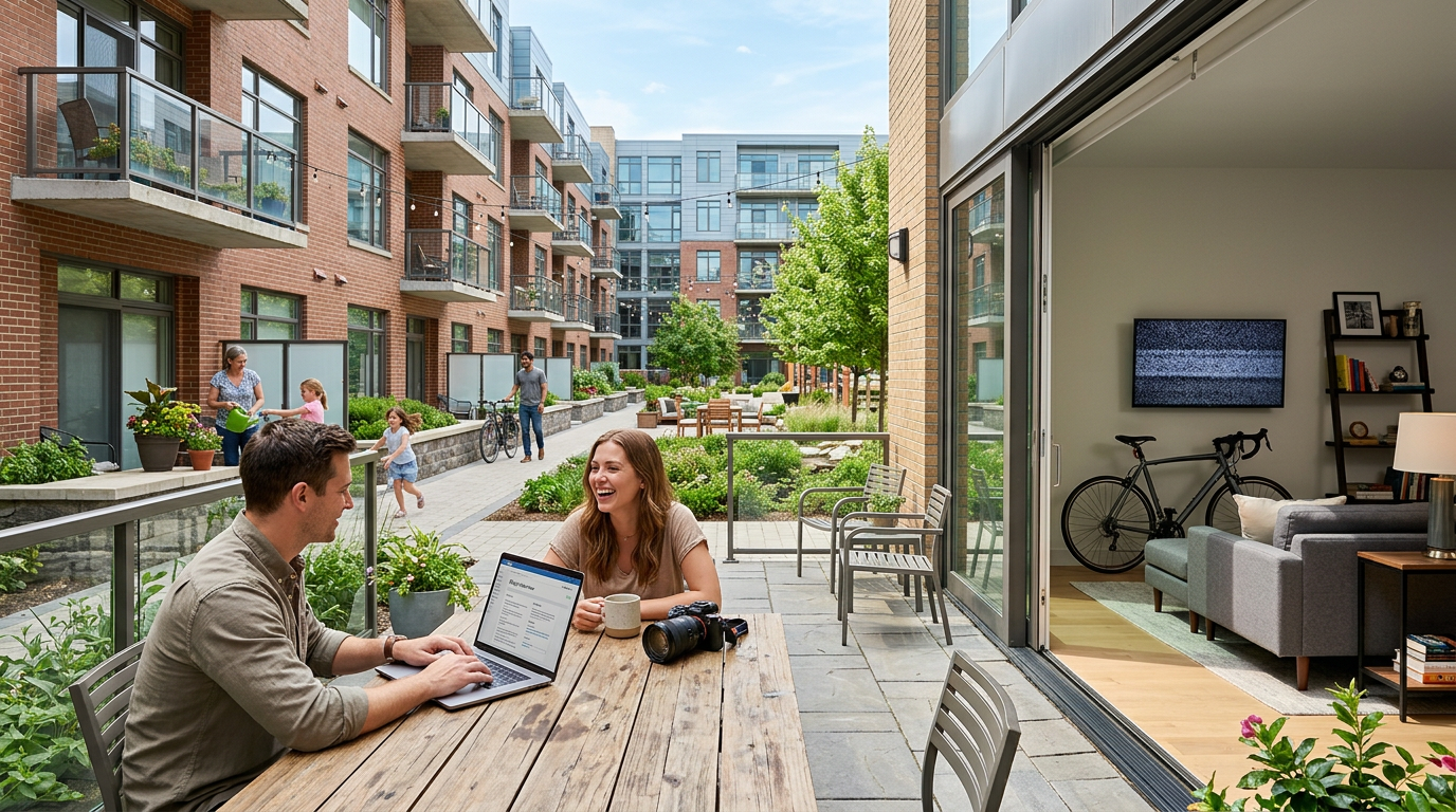 Renters Multi-Family Apartment Building Risk Environment