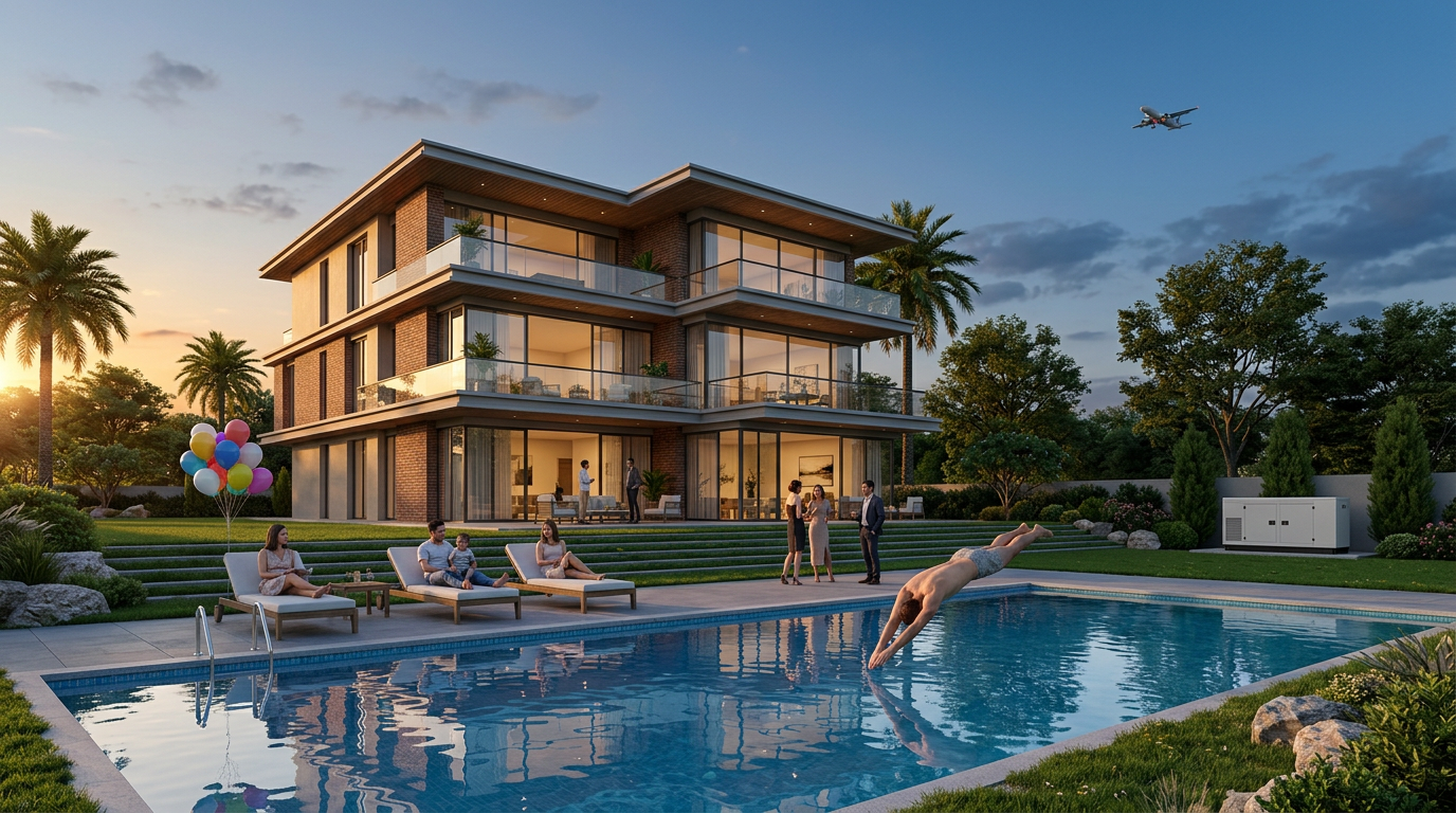 Luxury Estate Risk Environment