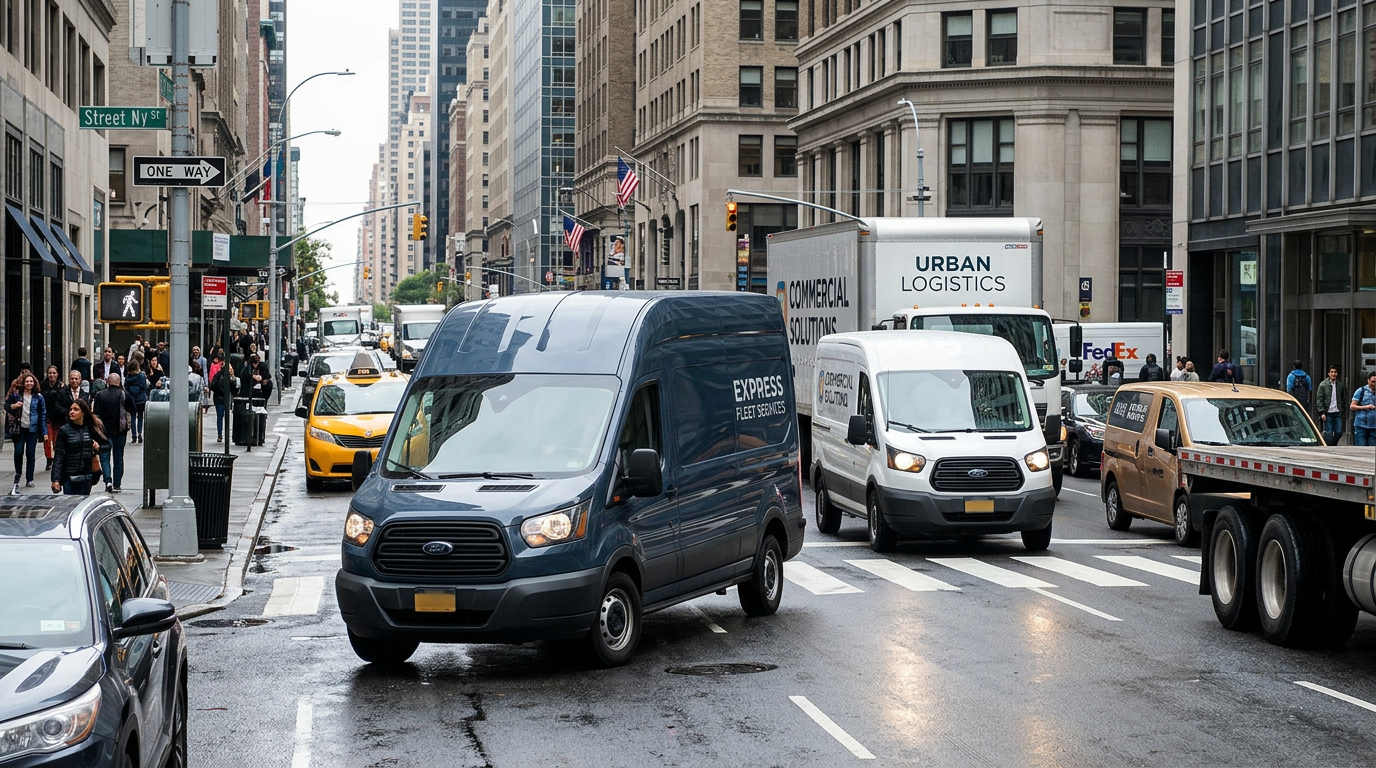 Commercial Vehicles Fleet in New York