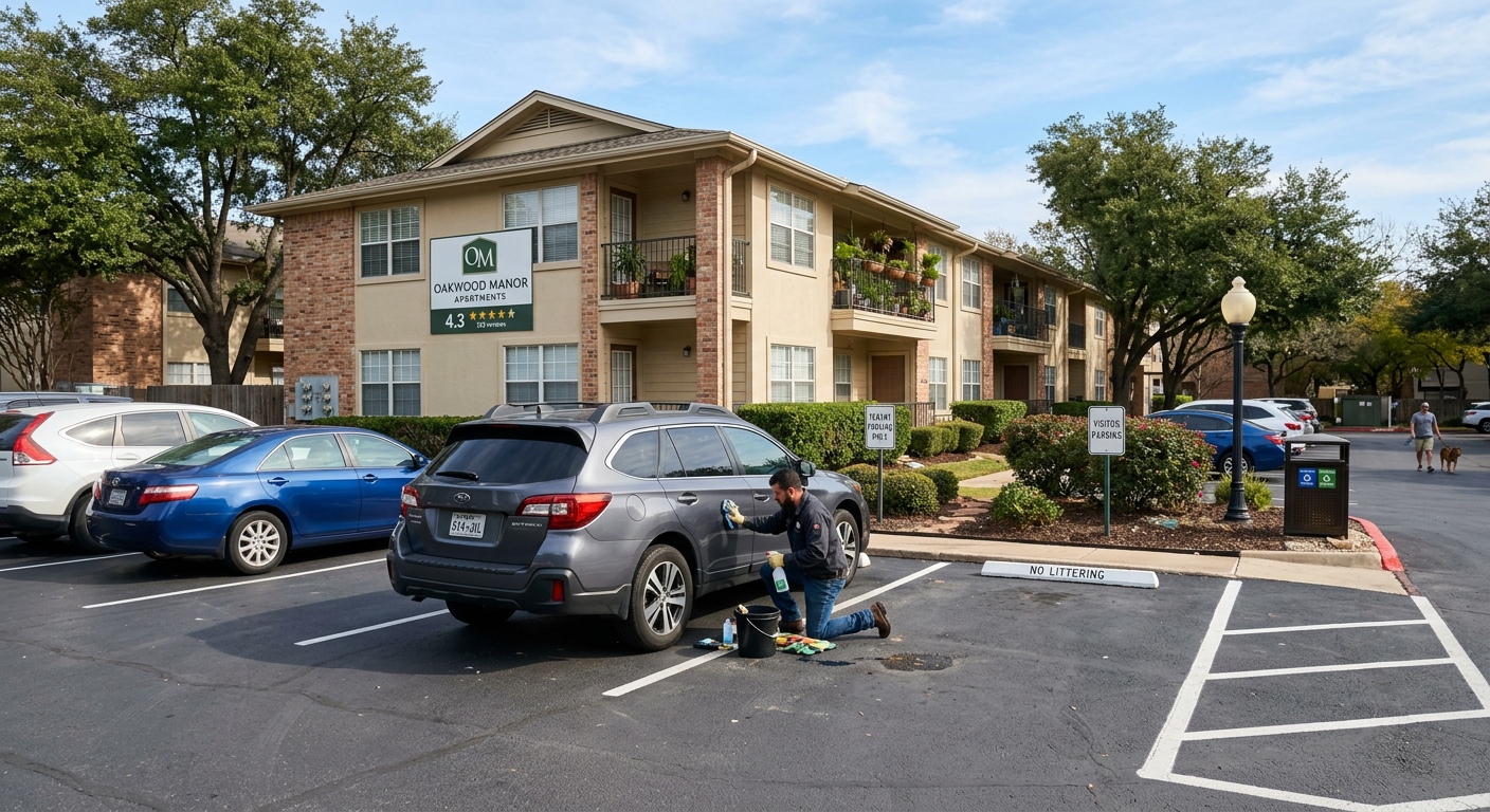 Clean Rental Property with Tenants